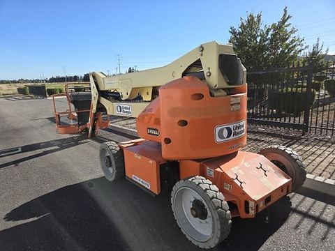 2017 JLG E450AJ Boom 43-46' Articulating Electric
