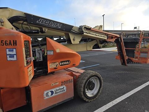 2017 JLG E450AJ Boom 43-46' Articulating Electric