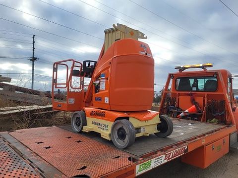 2017 JLG T26E Boom Vertical Mast 26-27' Self Propelled
