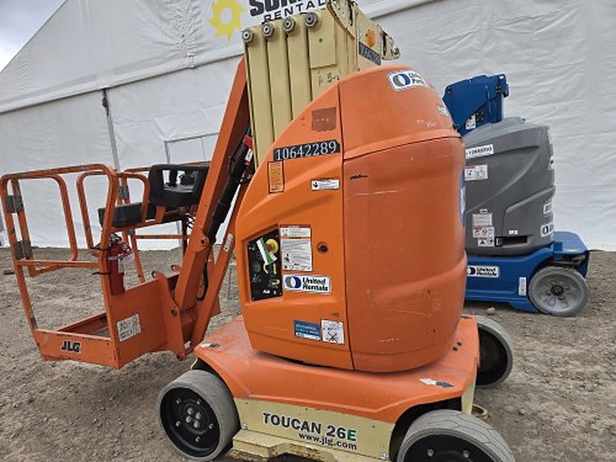 JLG T26E photo 4