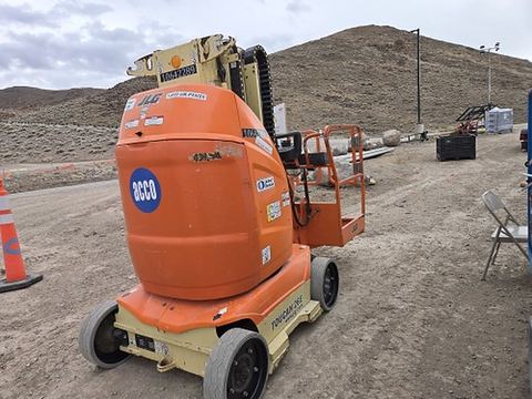 2017 JLG T26E Boom Vertical Mast 26-27' Self Propelled
