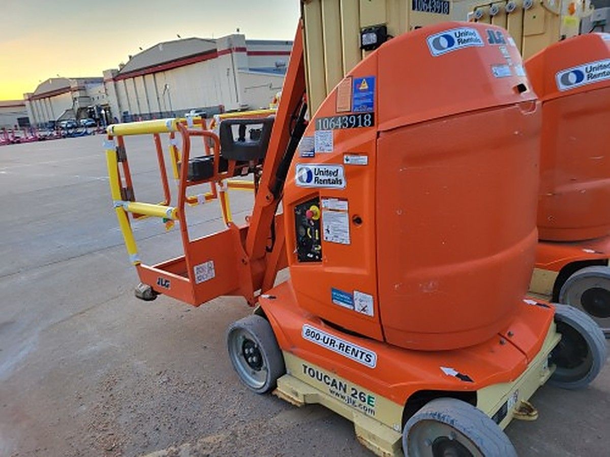 JLG T26E photo 5