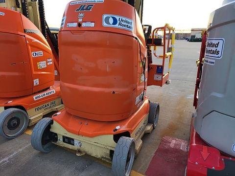 2017 JLG T26E Boom Vertical Mast 26-27' Self Propelled