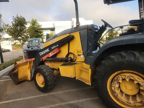 2017 JOHN DEERE 210L EP for sale