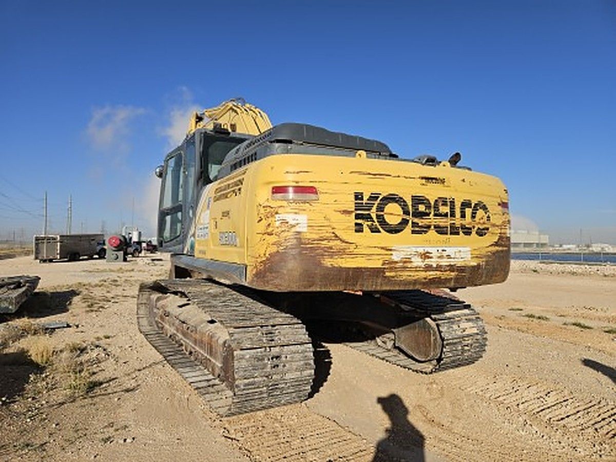 KOBELCO SK300LC-10 photo 12