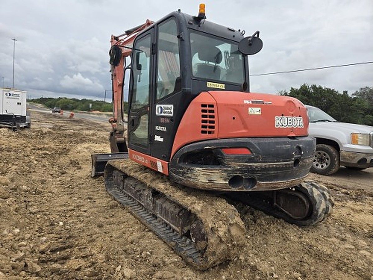 KUBOTA KX080-4SR3A photo 3