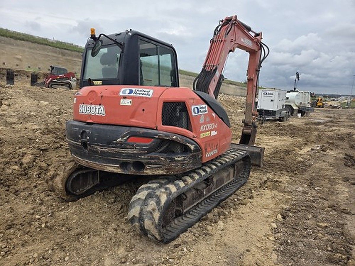 KUBOTA KX080-4SR3A photo 4