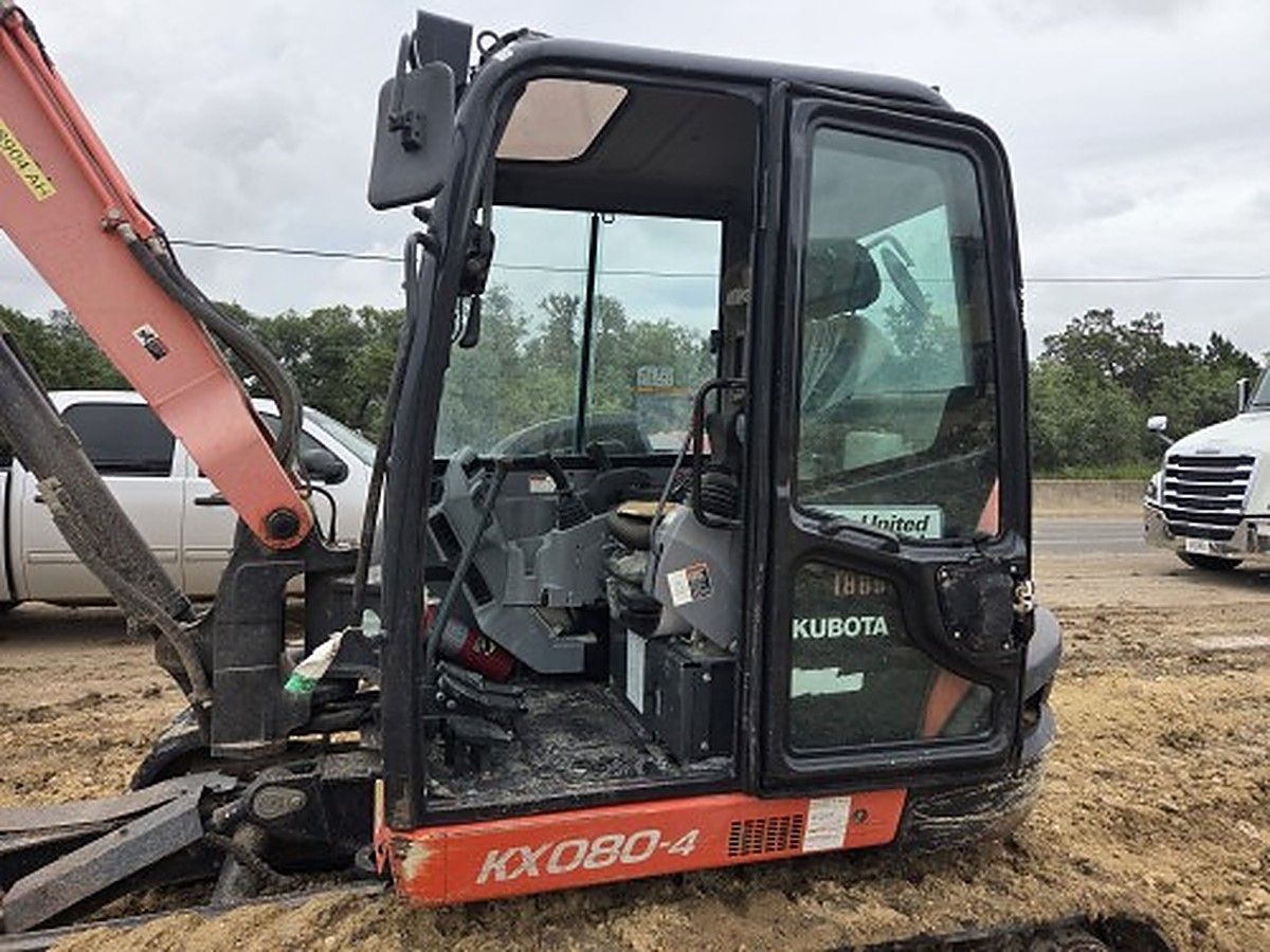 KUBOTA KX080-4SR3A photo 5