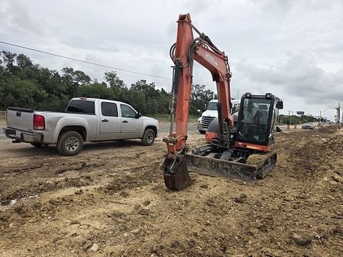 2017 KUBOTA KX080-4SR3A for sale