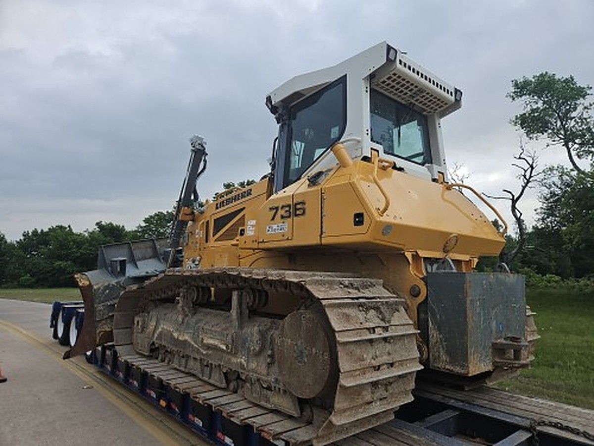 LIEBHERR PR736 LGP photo 2