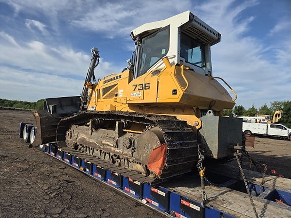 LIEBHERR PR736 LGP photo 7