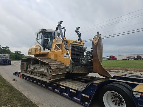 2017 LIEBHERR PR736 LGP Dozer Low Ground Pressure 190Hp And Up