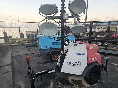 2017 MAGNUM PRO MLT6SK Light Tower,4-7Kw Vert Mast