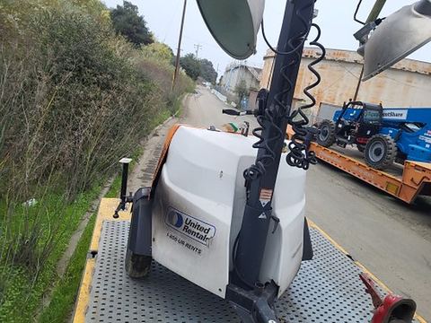 2017 MAGNUM PRO MLT6SM Light Tower,4-7Kw Vert Mast