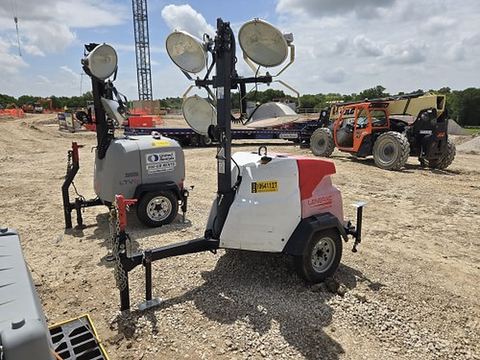2017 MAGNUM PRO MLT6SM Light Tower,4-7Kw Vert Mast