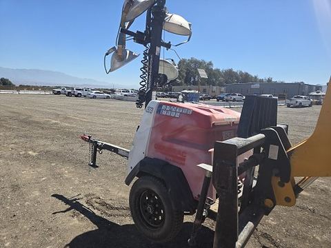 2017 MAGNUM PRO MLT6SM Light Tower,4-7Kw Vert Mast