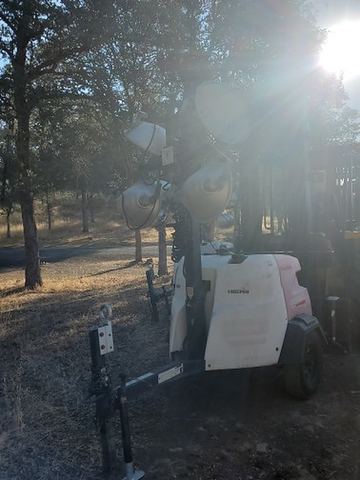 2017 MAGNUM PRO MLT6SM Light Tower,4-7Kw Vert Mast