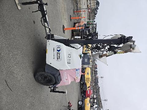 2017 MAGNUM PRO MLT6SM Light Tower,4-7Kw Vert Mast