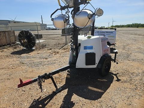 2017 MAGNUM PRO MLT6SM Light Tower,4-7Kw Vert Mast