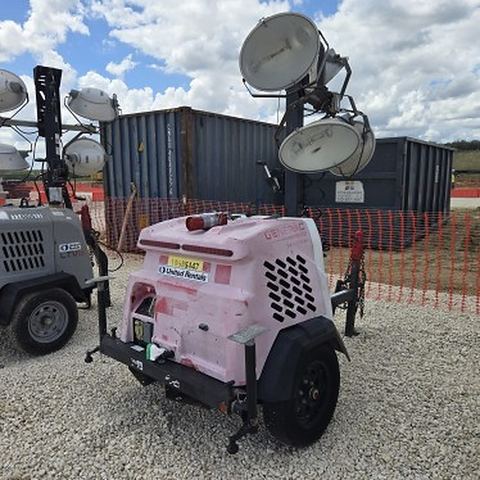 2017 MAGNUM PRO MLT6SM Light Tower,4-7Kw Vert Mast