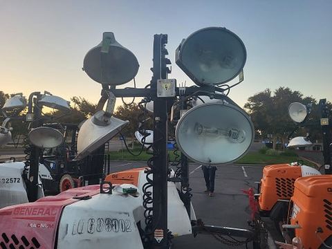 2017 MAGNUM PRO MLT6SM Light Tower,4-7Kw Vert Mast