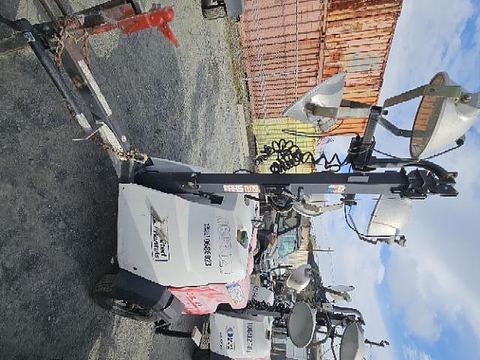 2017 MAGNUM PRO MLT6SM Light Tower,4-7Kw Vert Mast