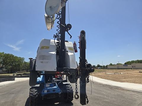 2017 MAGNUM PRO MLT6SM Light Tower,4-7Kw Vert Mast