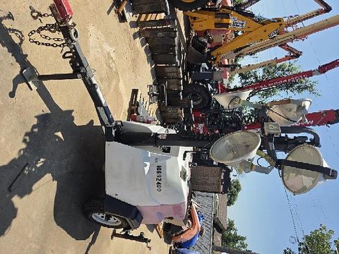 2017 MAGNUM PRO MLT6SM Light Tower,4-7Kw Vert Mast