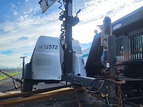 2017 MAGNUM PRO MLT6SM Light Tower,4-7Kw Vert Mast