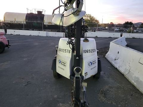 2017 MAGNUM PRO MLT6SM Light Tower,4-7Kw Vert Mast