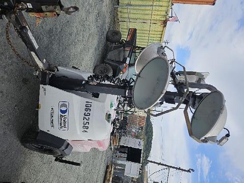 2017 MAGNUM PRO MLT6SM Light Tower,4-7Kw Vert Mast