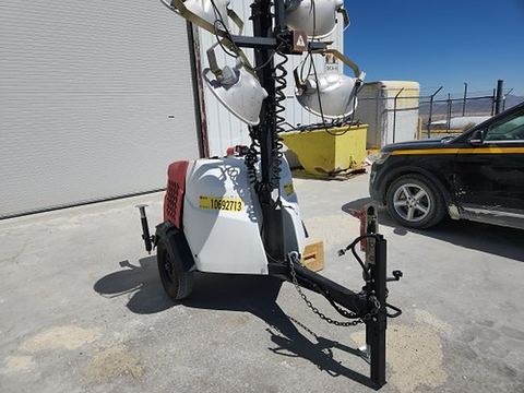 2017 MAGNUM PRO MLT6SM Light Tower,4-7Kw Vert Mast