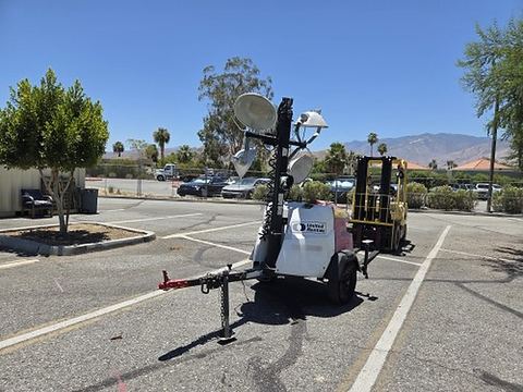 2017 MAGNUM PRO MLT6SM Light Tower,4-7Kw Vert Mast