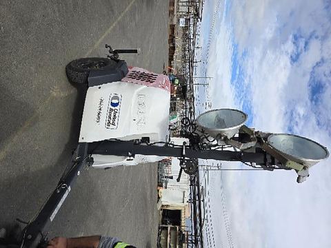 2017 MAGNUM PRO MLT6SM Light Tower,4-7Kw Vert Mast