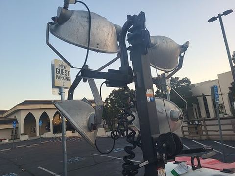 2017 MAGNUM PRO MLT6SM Light Tower,4-7Kw Vert Mast