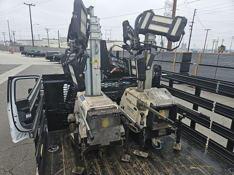 2017 MAGNUM PRO PLT240-STD Light Tower Electric Pusharound