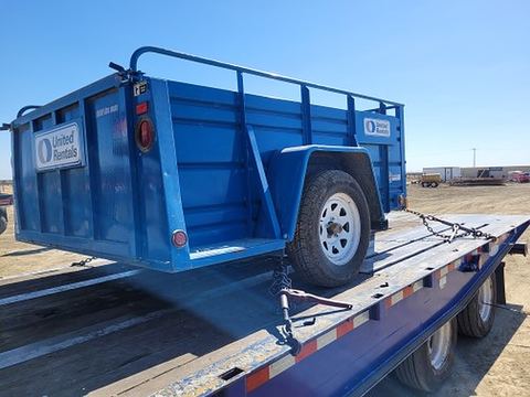 2017 MARKSMAN 5X8 TRAILER for sale