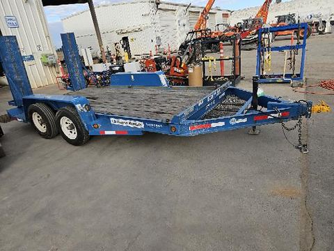 2017 MARKSMAN RBET80X14-99 Trailer Tilt 12'-16' To 9,999K Tandem