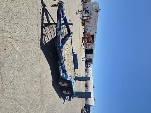 2017 MARKSMAN RBET80X14-99 Trailer Tilt 12'-16' To 9,999K Tandem