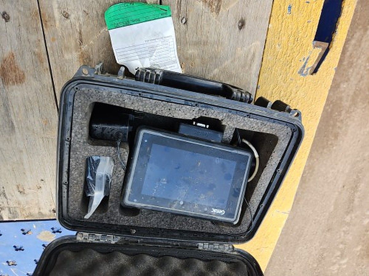 MCELROY DATALOGGER 6 photo 5