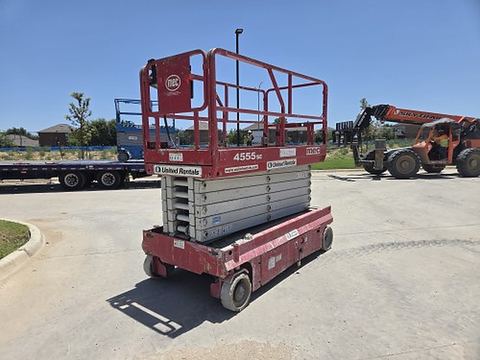 2017 MEC 4555SE Scissor Lift 45' Electric 50-55" Wide