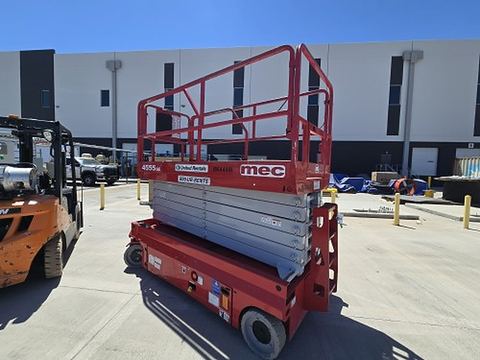 2017 MEC 4555SE Scissor Lift 45' Electric 50-55" Wide