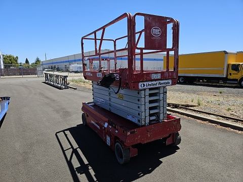 2017 MEC 4555SE Scissor Lift 45' Electric 50-55" Wide