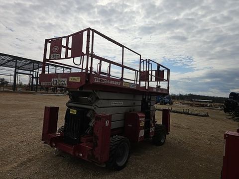 2017 MEC 6092RT Scissor Lift 60-70' Ic 4Wd