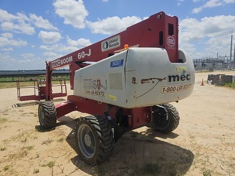2017 MEC 60J-D Boom 60-64' Telescopic