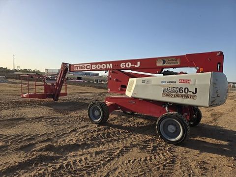 2017 MEC 60J-D Boom 60-64' Telescopic
