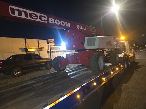 2017 MEC 60J-D Boom 60-64' Telescopic