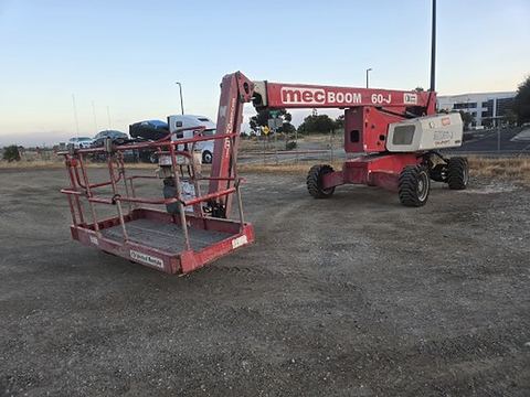 2017 MEC 60J-D Boom 60-64' Telescopic