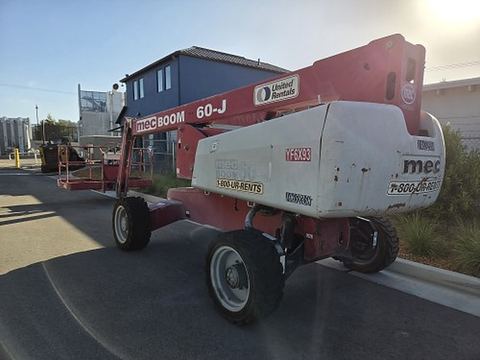 2017 MEC 60J-D Boom 60-64' Telescopic