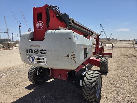 2017 MEC 60J-D Boom 60-64' Telescopic